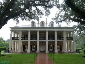 Thanks To Oak Alley Plantation For Complementary Passes Tour Their