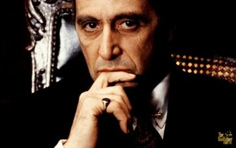 Al Pacino As Michael Corleone The Godfather
