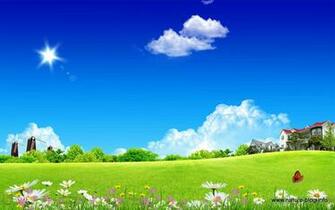 Worlds Background Desktop Spring Wallpaper Full HD