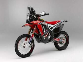 Honda Crf450 Rally HD Image