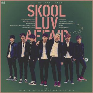 Bts The 2nd Mini Album Skool Luv Affair By Diyeah9tee4 On