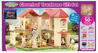 Luxury Townhome Calico Critters Wallpaper Joy Studio Design Gallery