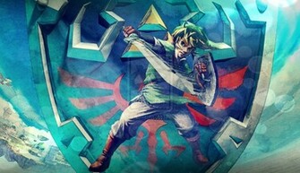 Link Skyward Sword Wallpaper HD By Nolan989890