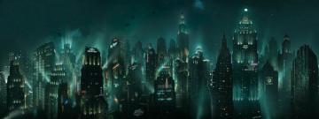 Bioshock Fantasy Sci Fi Shooter Action Cyborg Fighting