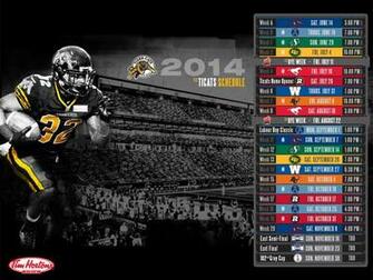 Ticats Season Schedule Wallpaper