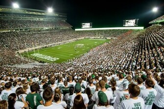 To Msu For Battle With Buckeyes Msutoday Michigan State University