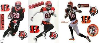 Amazon Cincinnati Bengals Fathead Collection Players