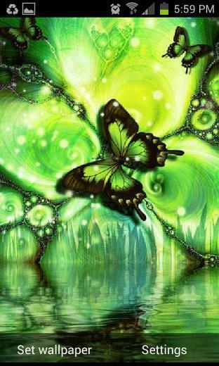 Butterfly Live Wallpaper Android