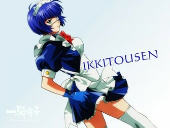 Anime Ikki Tousen Wallpaper