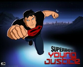 Superboy Wallpaper
