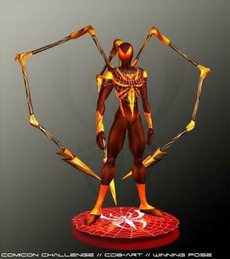Iron Spider Final By Cdb Art