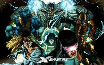Astonishing X Men Artwork By Simone Bianchi Wallpaper