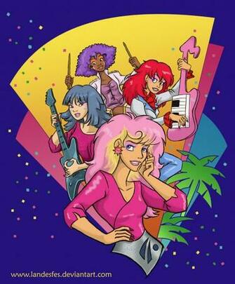 Jem And The Holograms Wallpaper Princess As