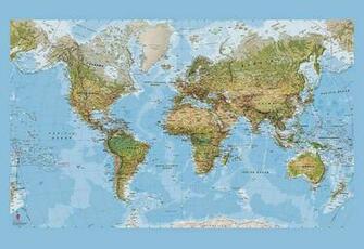 World Map Wallpaper Desktop HD