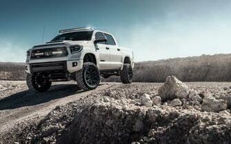 Toyota Tundra Pickup Cars Rocks