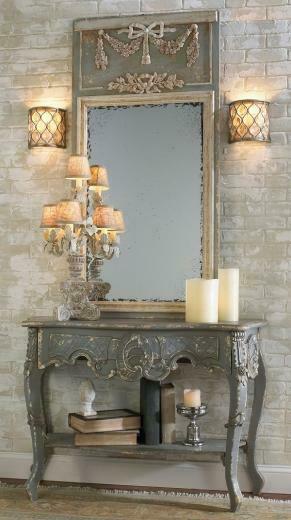 White Faux Brick Wallpaper Brings A Touch Of The Outdoors Combined