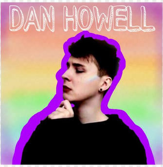 Toedit Hearteyeshowell Danhowell Danisnotonfire Png Image With