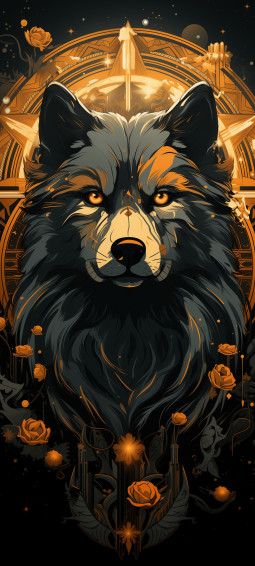 Wolf Phone Wallpaper
