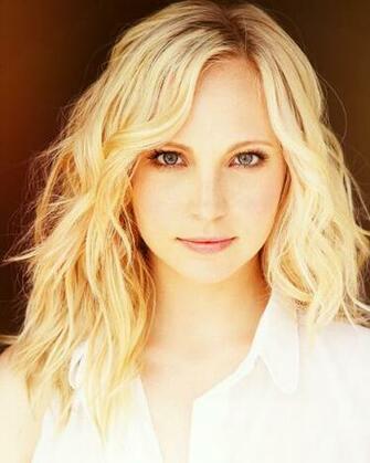 Pin Beautiful Blonde Candice Accola Caroline Crown Inspiring On