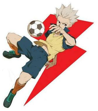 Sh Ya G Enji Axel Blaze Image Shuuya Gouenji