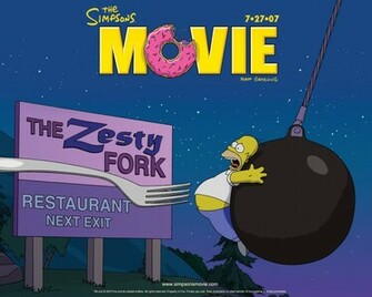 The Simpsons Movie Wallpaper Desktop