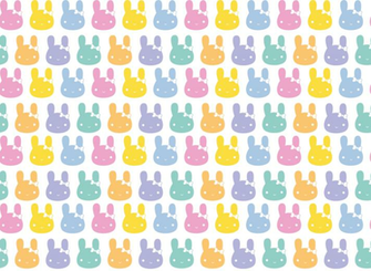 Kawaii Pattern Google Search Background Rabbit