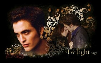 New Moon Wallpaper Robert Pattinson