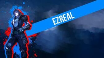 Ace Of Spades Ezreal Lol Wallpaper