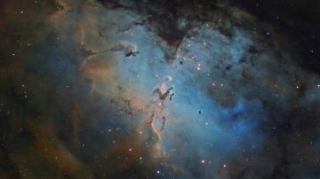 Wallpaper Id Space Stars Nebula Astronomy Dust Cloud