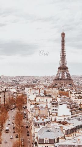 French Aesthetic Desktop Wallpaper On