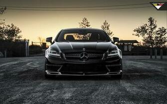 Mercedes Benz Cls63 Amg By Vorsteiner Wallpaper HD Car