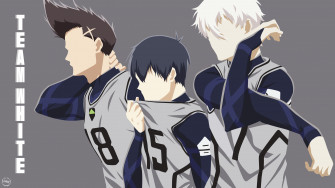 Anime Blue Lock Shouei Barou Isagi Yoichi Seishiro Nagi 4k Wallpaper