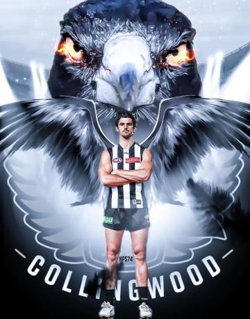 Collingwood Wallpaper Finals By Hps74