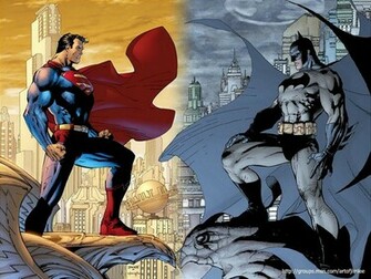 Superman Vs Batman Comics Photography Desktop Wallpaper