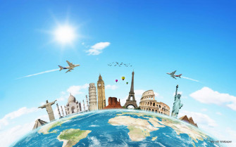 Travel And Tourism Wallpaper