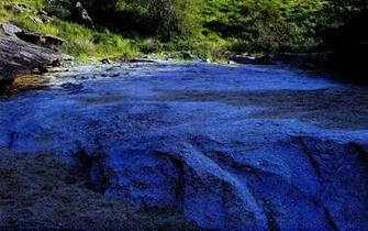 Blue Stone Wallpaper