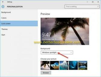 And Save Windows Spotlight Lock Screen Pictures On Pc