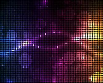Neon Colorful Background For