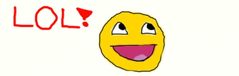 Lol Face Wallpaper By Adventuretime159