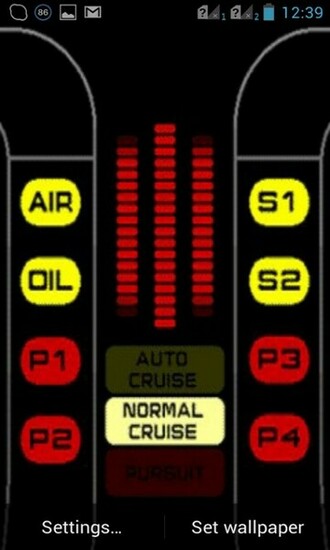 Kitt Knight Rider Lwp Apps For Android Phone