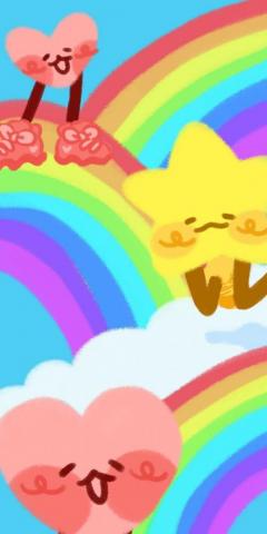 Rainbowcore Wallpaper Awesome HD