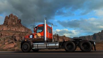 Scs Software S The Western Star 49x Is Now Available