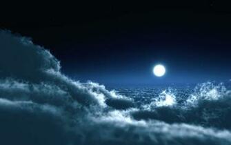 New Moon Wallpaper HD Laptop Landscape