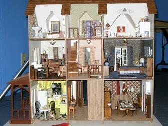Dollhouse Wallpaper Victorian
