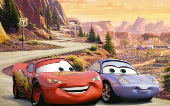 Disney Cars Background Wallpaper