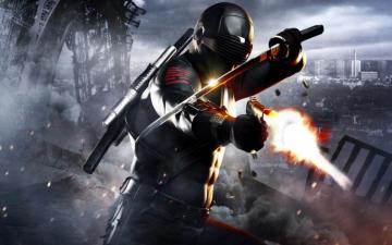 Gi Joe Snake Eyes Wallpaper For