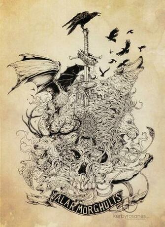 Valar Morghulis By Kerbyrosanes