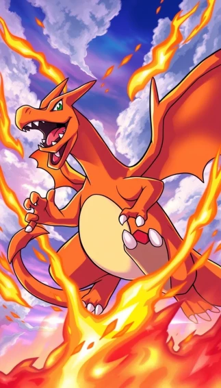 Charizard Phone Wallpaper