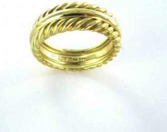 Men S David Yurman Wedding Band Sterling Silver Wallpaper
