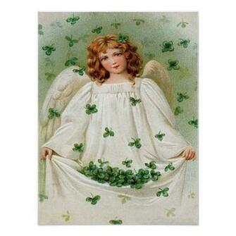 Vintage St Patricks Day Card